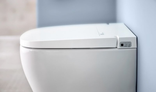 Унитаз подвесной VitrA V-Care 5674B003-6193 Basic фото 3