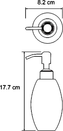 Дозатор Wasserkraft Ruwer K-6799 фото 5