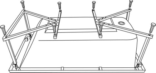 Акриловая ванна Excellent Aquaria 140x70 фото 4