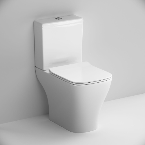 Унитаз-компакт Damixa Origin Bit 778608SC с микролифтом фото 8