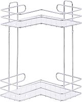 Полка ЧМЗ 501-005-04 2-ярусная, угловая