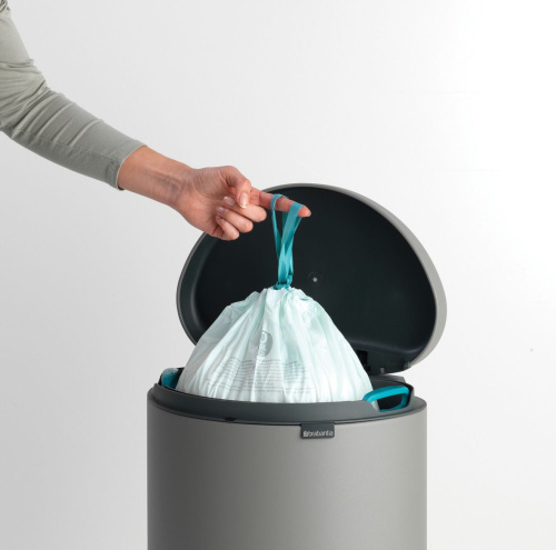 Мусорное ведро Brabantia FlatBack+ 119569 30л фото 12