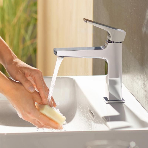Смеситель Hansgrohe Metropol 74507000 для раковины фото 3