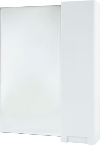 Зеркало Bellezza Пегас 70 R, белое