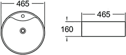 Раковина SantiLine SL-1069 фото 2