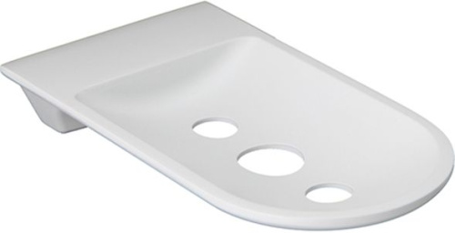 Мыльница Wasserkraft Kammel K-8369white