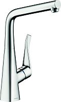 Смеситель Hansgrohe Metris 14822000 для кухонной мойки