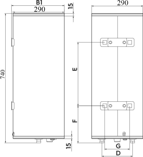 Водонагреватель Electrolux EWH 30 Fidelity фото 3