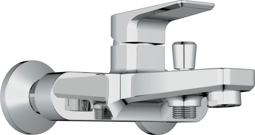 7 047 руб. Смеситель Cersanit Nature 63064 для ванны с душем фото 2 Смеситель Cersanit Nature 63064 для ванны с душем фото 2