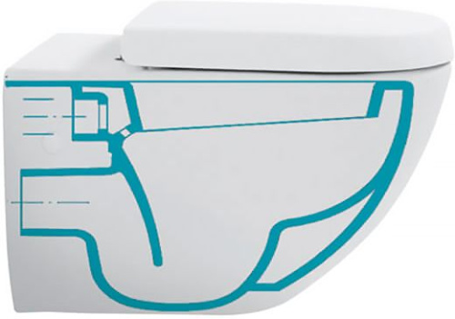 146 951 руб. Унитаз подвесной Villeroy & Boch Finion 4664R0R1 alpin, ceramicplus фото 6 Унитаз подвесной Villeroy & Boch Finion 4664R0R1 alpin, ceramicplus фото 6