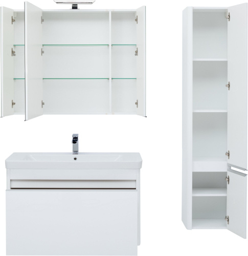 Мебель для ванной Aquanet Вилора 105 фото 11