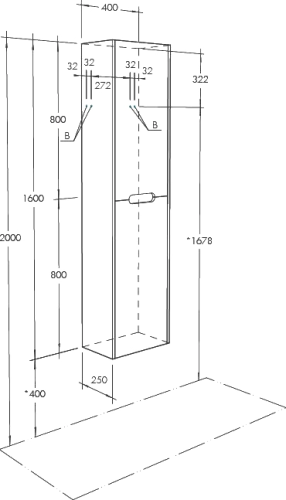 Мебель для ванной AQUATON Оливия 90 бежевый/дуб велл фото 4