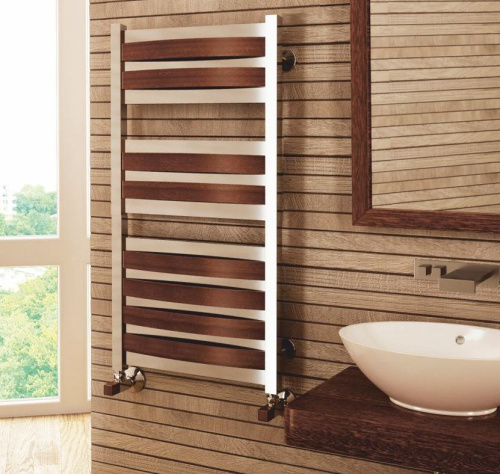 86 250 руб. Полотенцесушитель водяной Benetto Лацио П11 Сапеле 103х53,5 фото 2 Полотенцесушитель водяной Benetto Лацио П11 Сапеле 103х53,5 фото 2