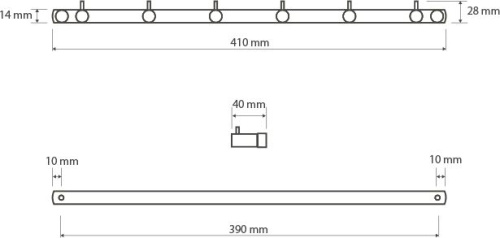 Крючок Bemeta Neo 104606115 фото 2