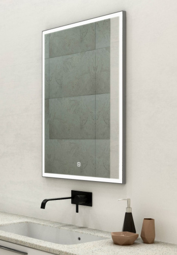 Мебель для ванной Art&Max Techno подвесная, 70, смоки софт фото 3