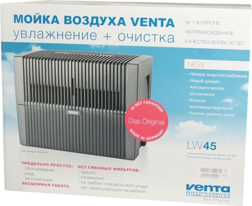 Мойка воздуха Venta LW 45 черная фото 5