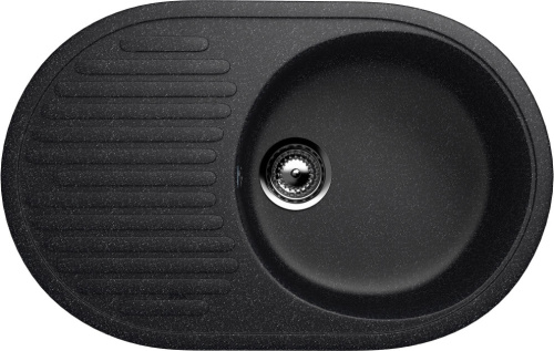 7 130 руб. Мойка кухонная Ulgran U-107-308 черный Мойка кухонная Ulgran U-107-308 черный
