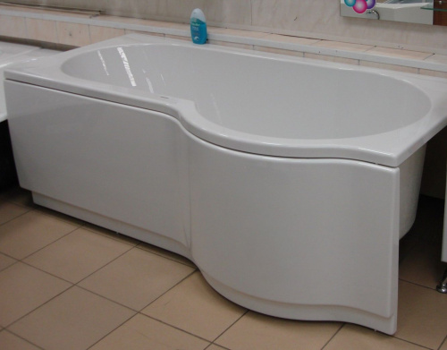Акриловая ванна Riho Dorado 170x90 L фото 3