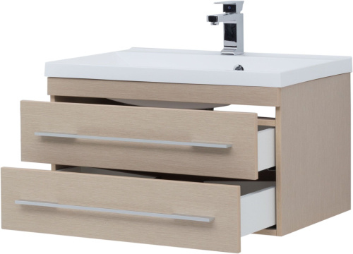 Мебель для ванной Aquanet Нота 75 светлый дуб фото 10