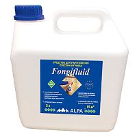 Пропитка декоративная для защиты древесины Alpa Fongifluid 3 л.