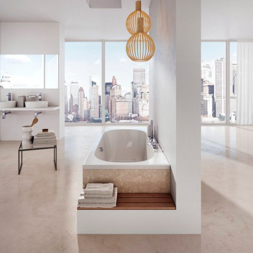 Акриловая ванна Ravak City 180x80 с ножками фото 3