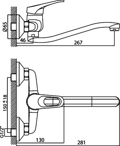 3 690 руб. Смеситель Rossinka B B35-24 для кухонной мойки фото 2 Смеситель Rossinka B B35-24 для кухонной мойки фото 2