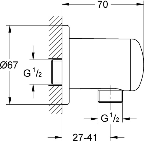 Душевой комплект Grohe Grohtherm SmartControl 29119000 + 35600000 + 27929002 + 26412000 фото 24