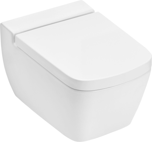 Унитаз подвесной TECE One 9700204 безободковый