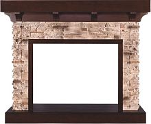 Портал Royal Flame Chalet, темный дуб для очагов Vision 28 EF LED FX и Vision 30 EF LED FX