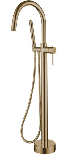 46 884 руб. Смеситель Boheme Medici 209 напольный, для ванны с душем Смеситель Boheme Medici 209 напольный, для ванны с душем