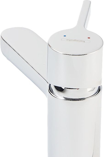 Смеситель Hansgrohe Metris S 31060000 для раковины фото 7