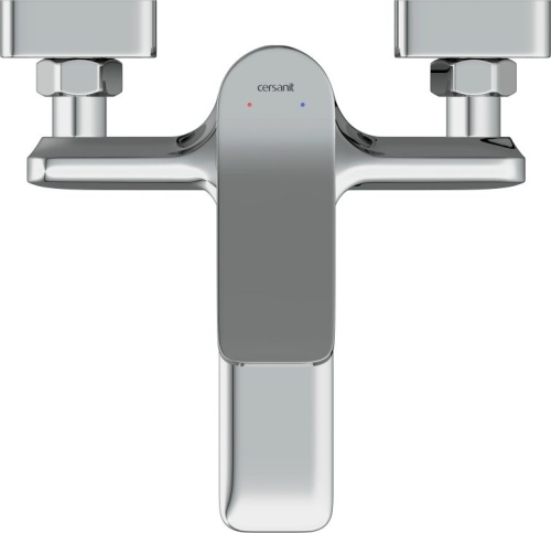 13 180 руб. Смеситель Cersanit Odra 63051 для ванны с душем фото 6 Смеситель Cersanit Odra 63051 для ванны с душем фото 6