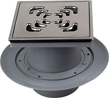 Душевой трап Pestan Confluo Standard Vertical Square Mask 13000076 хром