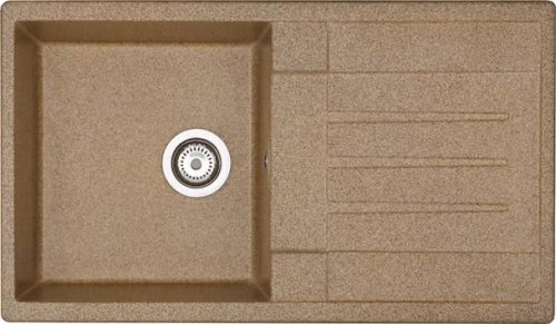 Мойка кухонная AQUATON Верона терракотовая