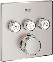 Термостат Grohe Grohtherm SmartControl 29126DC0 для душа, суперсталь