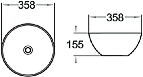 Раковина SantiLine SL-1040 фото 2