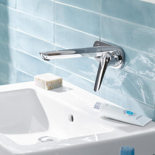 Смеситель Hansgrohe Novus 71127000 для раковины, хром фото 2