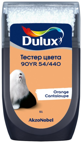 Тестер колеровки Dulux 90YR 54/440 матовый 0,03 л.