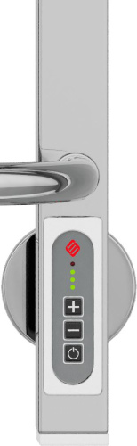 Полотенцесушитель электрический Terminus Евромикс П8 500x850 квадро фото 2