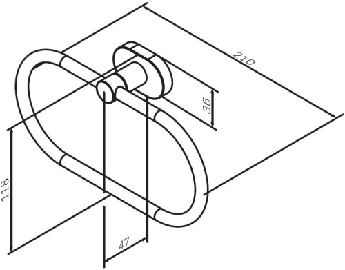 Набор AM.PM Sense L A74341400 + A7433300 + A7434400 фото 17