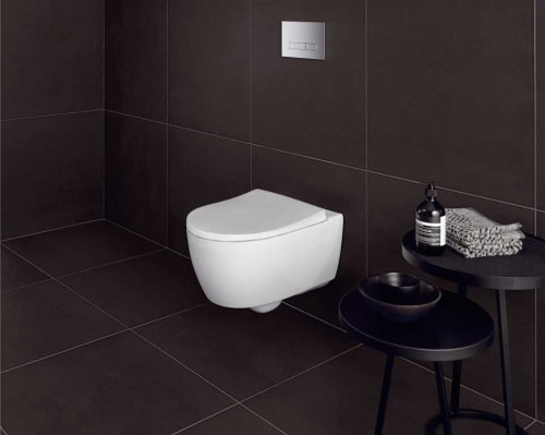 Комплект Geberit icon T54 Rimfree 500.362.TC.I фото 20