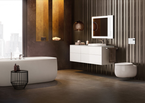 141 350 руб. Унитаз подвесной Roca Beyond 3460B7000 фото 6 Унитаз подвесной Roca Beyond 3460B7000 фото 6