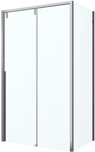Душевой уголок Bravat Slimline 120х80х195 фото 3