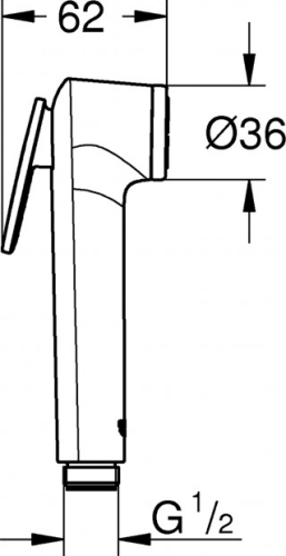 3 820 руб. Гигиенический душ Grohe Tempesta-F 27512001 фото 4 Гигиенический душ Grohe Tempesta-F 27512001 фото 4