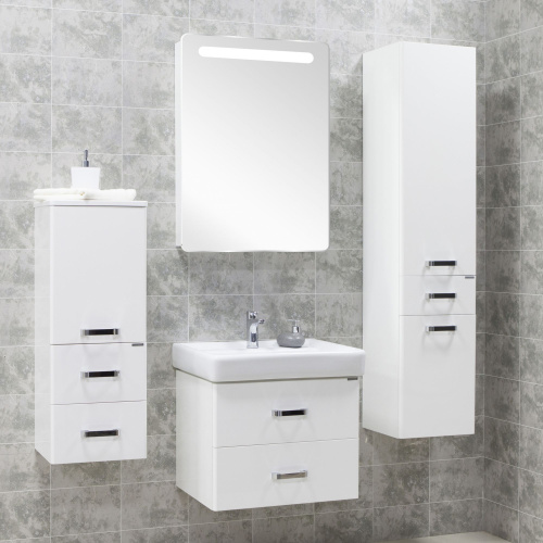 Мебель для ванной AQUATON Америна 60 белая фото 6