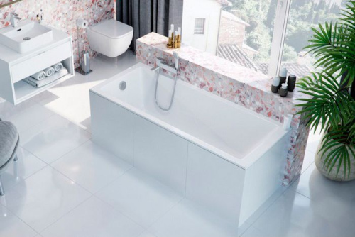 Акриловая ванна Excellent Wave Slim WAEX.WAV170.75WHS 170x75 фото 8