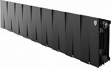Радиатор биметаллический Royal Thermo Piano Forte 200 noir sable, 18 секций