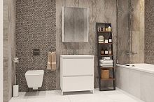 Мебель для ванной Velvex Klaufs 70.2Y белая, напольная