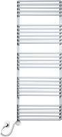 Полотенцесушитель электрический Luxrad Salto Max 063570 140х53 L, белый, терморегулятор selmo smart