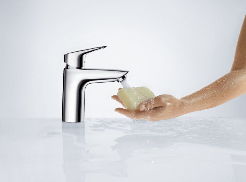 Смеситель Hansgrohe Logis 71100000 для раковины фото 2